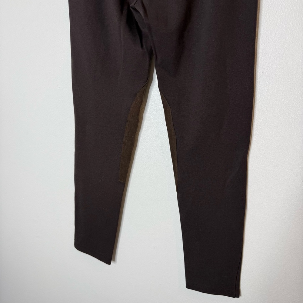 J McLaughlin Equestrian Riding Legging Pant in brown size medium - Picture 4 of 8